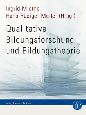 cover image of Qualitative Bildungsforschung und Bildungstheorie